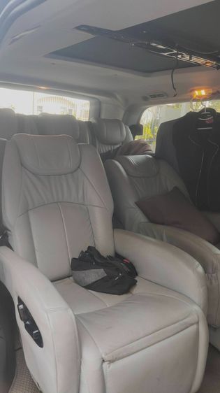 Mercedes-Benz V-Class 2013 Vito Van ดีเซล ไม่ติดแก๊ส เกียร์อัตโนมัติ ดำ รูปที่ 4