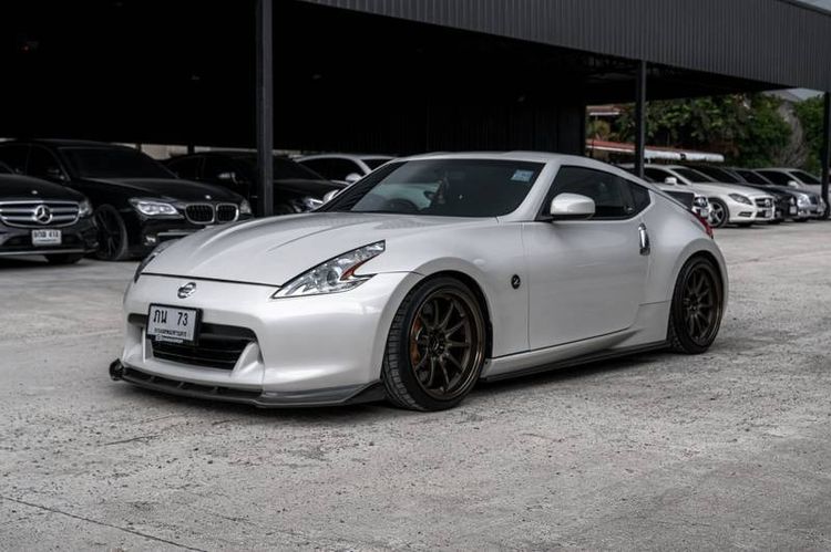 Nissan 370Z 2012 3.7 Sedan เบนซิน ขาว