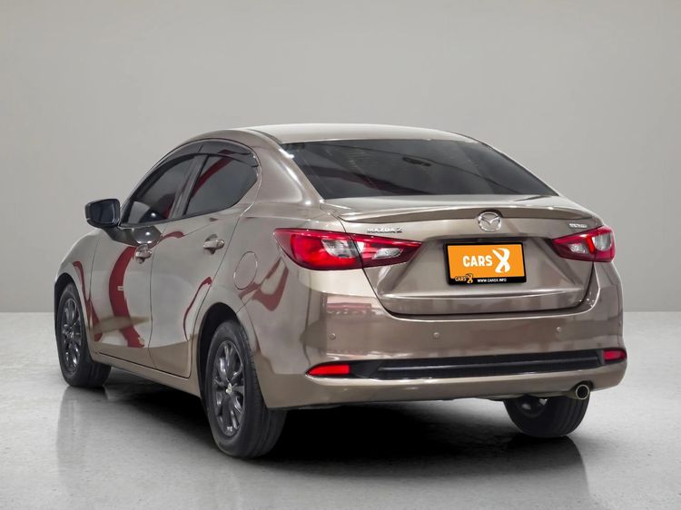 Mazda Mazda 2 2021 1.3 Skyactiv-G S Leather Sedan Sedan เบนซิน ไม่ติดแก๊ส เกียร์อัตโนมัติ น้ำตาล รูปที่ 4