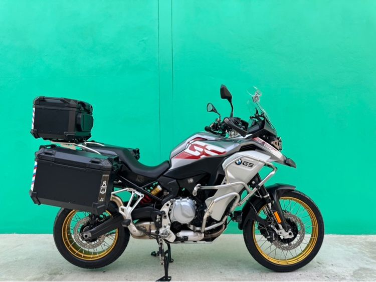 BMW F850 GSA สีเทา ปี2019 กุญแจชิพแล้ว