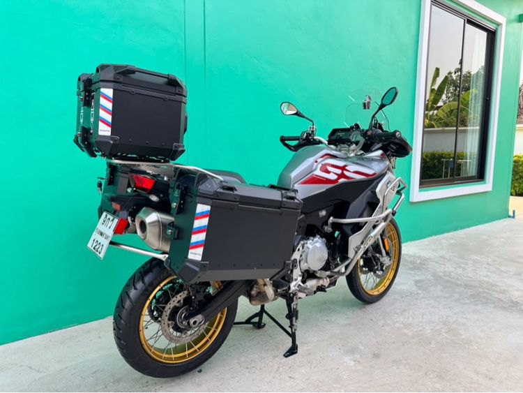 BMW F850 GSA สีเทา ปี2019 กุญแจชิพแล้ว รูปที่ 3