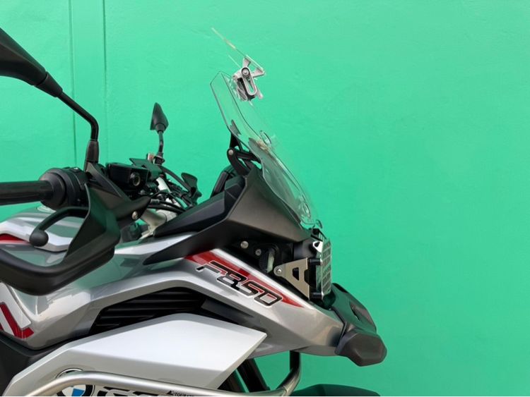 BMW F850 GSA สีเทา ปี2019 กุญแจชิพแล้ว รูปที่ 4