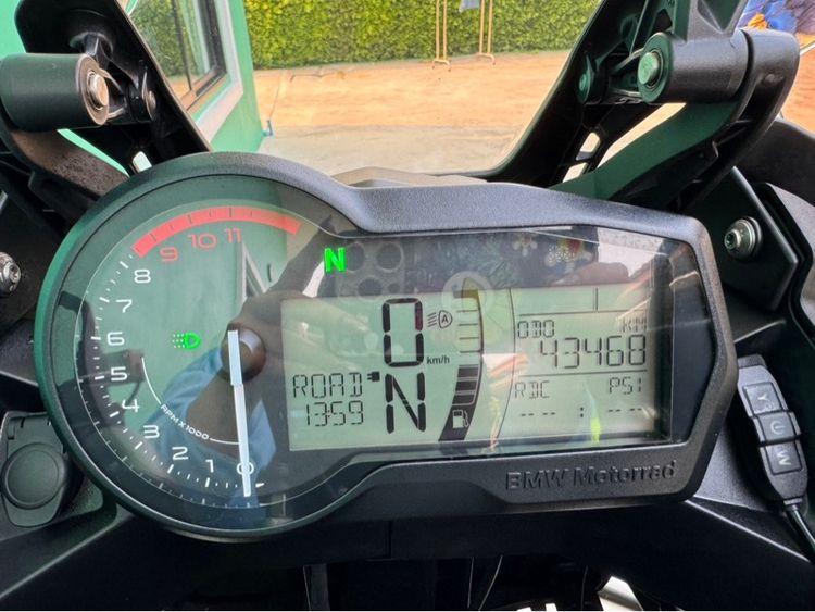 BMW F850 GSA สีเทา ปี2019 กุญแจชิพแล้ว รูปที่ 15