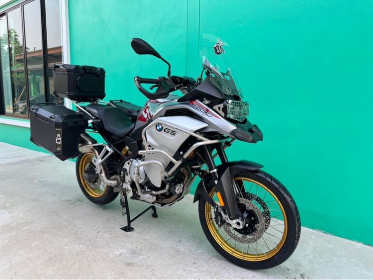 BMW F850 GSA สีเทา ปี2019 กุญแจชิพแล้ว รูปที่ 2