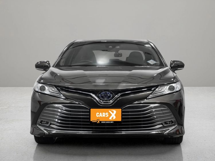 Toyota Camry 2021 2.5 Hybrid Premium Sedan ไฮบริด ไม่ติดแก๊ส เกียร์อัตโนมัติ เทา รูปที่ 2