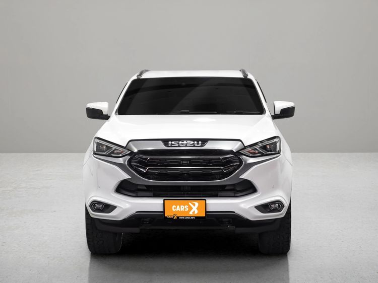 Isuzu MU-X 2024 3.0 Ultimate AT 4WD Utility-car ดีเซล ไม่ติดแก๊ส เกียร์อัตโนมัติ ขาว รูปที่ 3