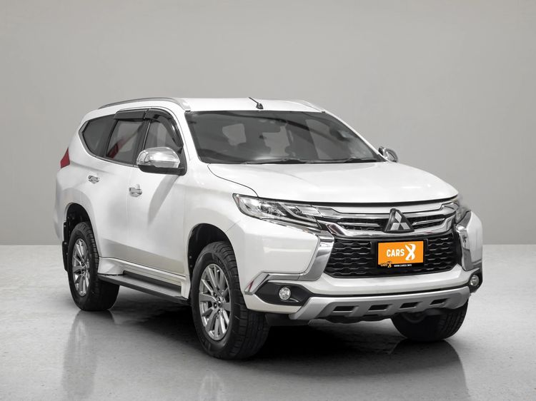 Mitsubishi Pajero Sport 2016 2.4 GT Utility-car ดีเซล ไม่ติดแก๊ส เกียร์อัตโนมัติ ขาว รูปที่ 3