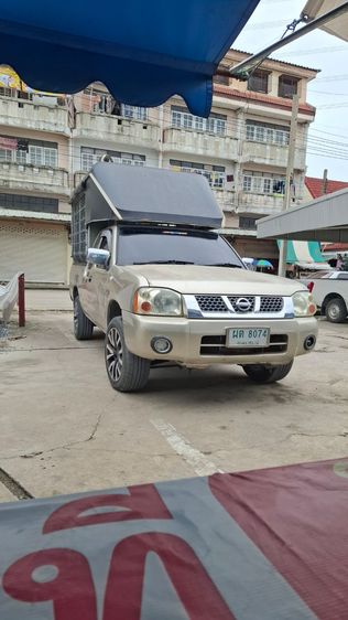Nissan FRONTIER 2006 3.0 ZDI Pickup ดีเซล ไม่ติดแก๊ส เกียร์ธรรมดา บรอนซ์ทอง