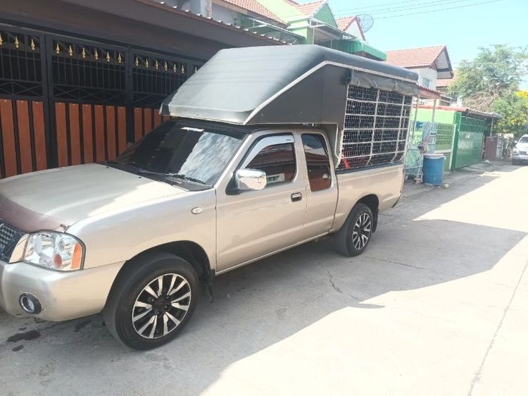 Nissan FRONTIER 2006 3.0 ZDI Pickup ดีเซล ไม่ติดแก๊ส เกียร์ธรรมดา บรอนซ์ทอง รูปที่ 2