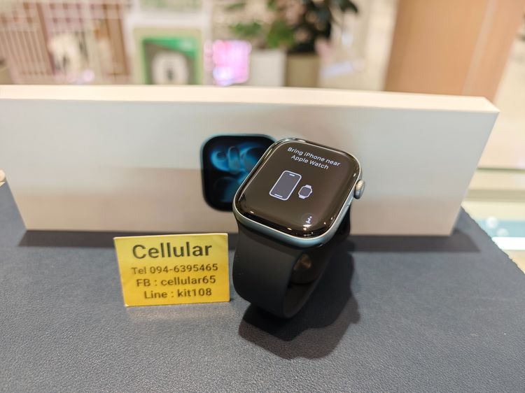 (ติดจอง)Apple Watch Series11 46mm Batt100 ประกันศูนย์11เดือนกว่า ครบกล่อง