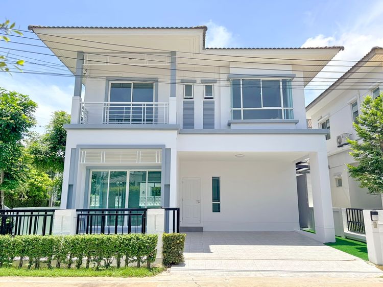 บ้านแฝด 39.8 ตร.ว. หัวมุม หมู่บ้านไพร์มเพลส เดอะกรีนเนอรี่ บางใหญ่ Prime Place The Greenery Bangyai นนทบุรี ใกล้เซ็นทรัล เวสต์เกต