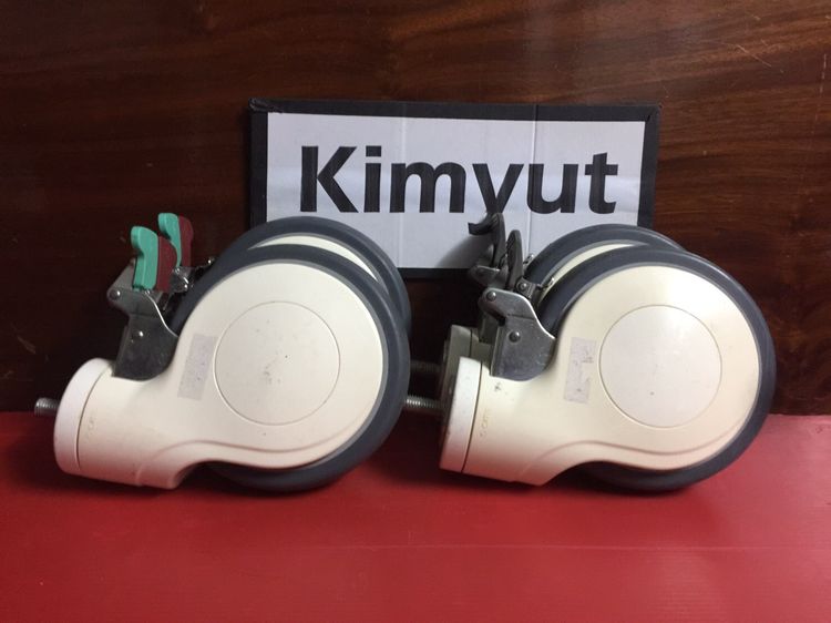 ล้อเตียงผู้ป่วย CATIS ของแท้ มาตรฐาน เยอรมัน รูปที่ 8