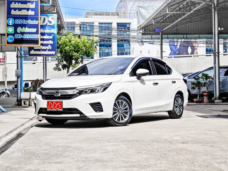 รถ Honda City 1.0 SV สี ขาว