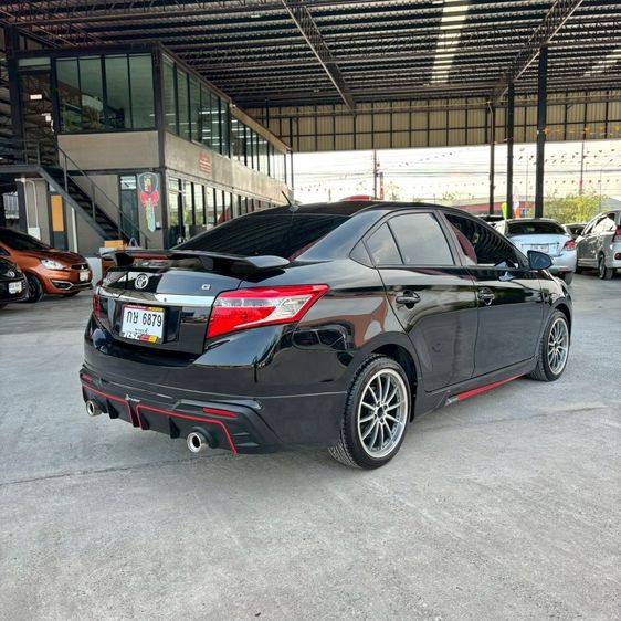 Toyota Vios 2014 1.5 G Sedan เบนซิน ไม่ติดแก๊ส เกียร์อัตโนมัติ ดำ รูปที่ 2