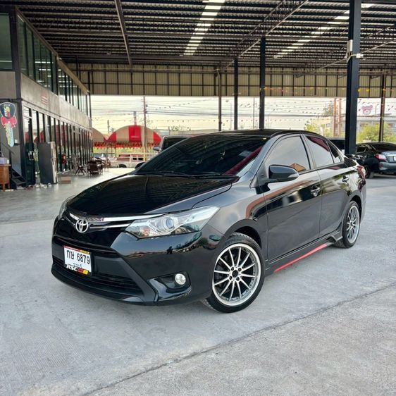 Toyota Vios 2014 1.5 G Sedan เบนซิน ไม่ติดแก๊ส เกียร์อัตโนมัติ ดำ