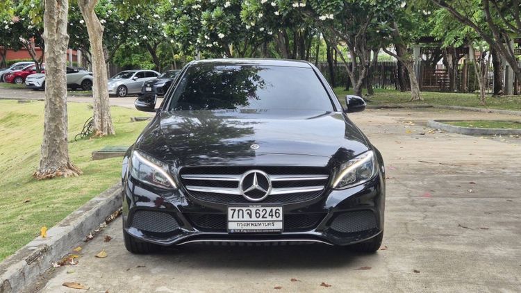 รถ Mercedes-Benz C-Class C350e สี ดำ