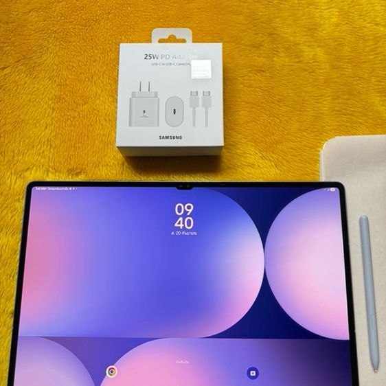 512 GB Samsung Tab S10 Ultra5G ใหม่มาก