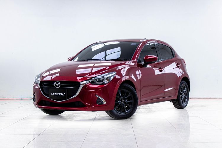 รถ Mazda Mazda 2 1.3 Sports High Connect สี แดง
