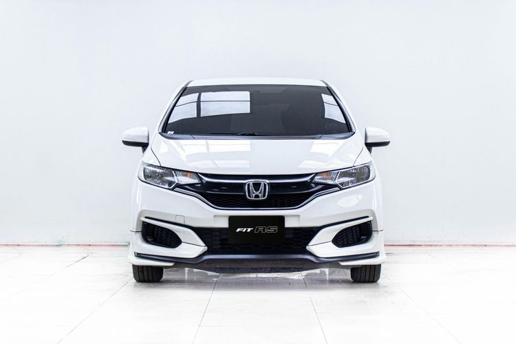 Honda Jazz 2019 1.5 S Sedan เบนซิน ไม่ติดแก๊ส เกียร์อัตโนมัติ ขาว รูปที่ 4