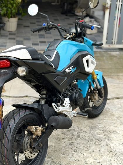 msx 125sf รูปที่ 2