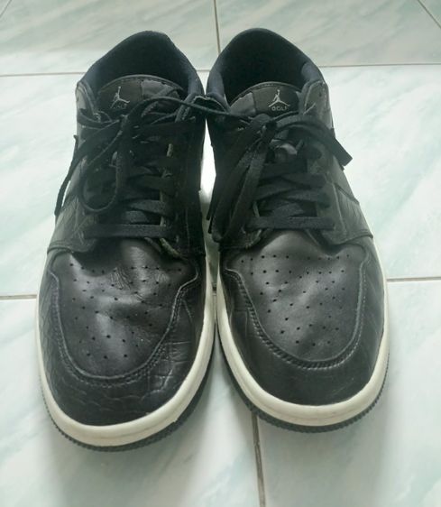 Jordan 1 Retro Low Golf Black Croc