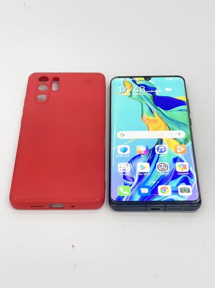 Huawei P30 PRO 8 256 GB ดำ สแกนได้ แบตนาน ใช้งานได้ดี ราคาถูกใจ