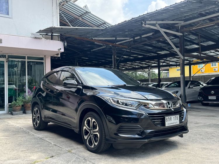 Honda HR-V 2018 1.8 E Utility-car เบนซิน ไม่ติดแก๊ส เกียร์อัตโนมัติ ดำ