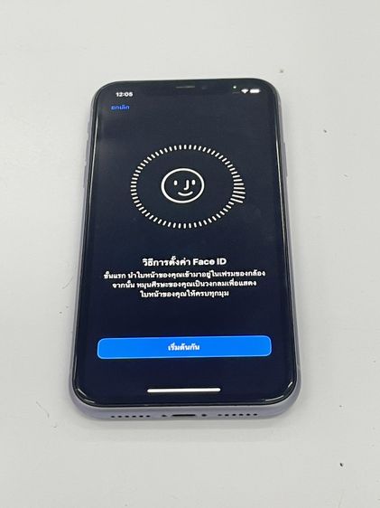 Iphone 11 64 GB LL ม่วง สภาพสวย สแกนได้ แบต 75 ใช้งานได้ดี ราคาถูกใจ รูปที่ 5