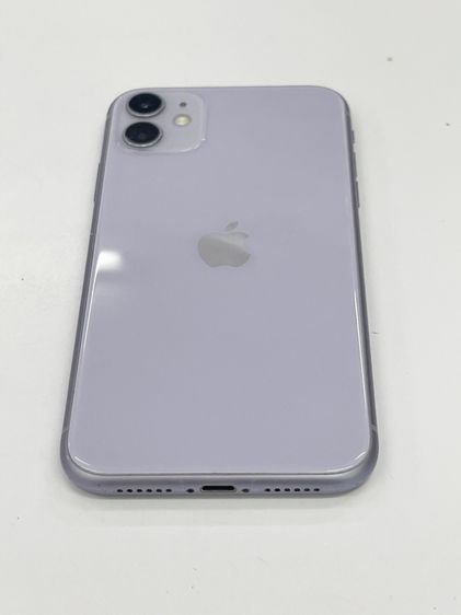 Iphone 11 64 GB LL ม่วง สภาพสวย สแกนได้ แบต 75 ใช้งานได้ดี ราคาถูกใจ รูปที่ 2