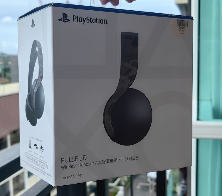 Sony PULSE 3D Wireless Headset – PS5  PS4
