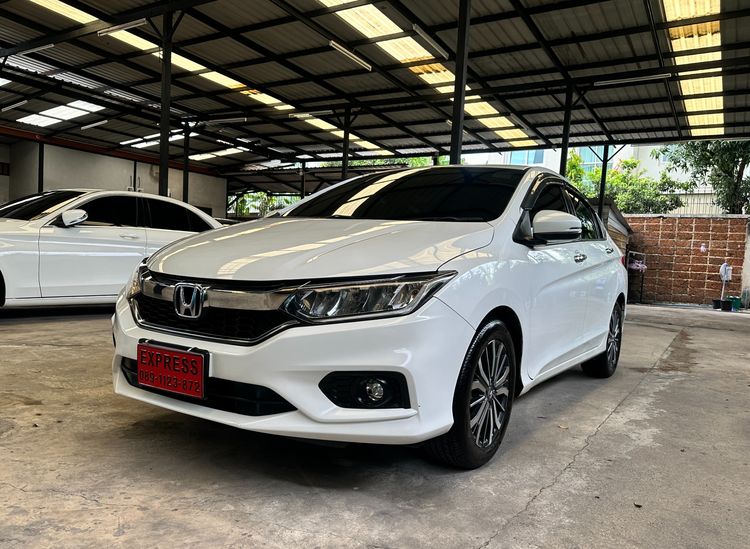 รถ Honda City 1.5 Sv i-VTEC สี ขาว