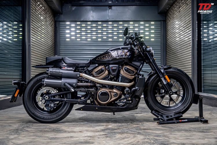 Harley Davidson รุ่นอื่นๆ ขายHD SportSter1250S ปี2022 วิ่งน้อย ราคาเร้าใจ