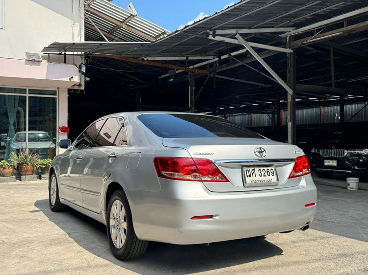 Toyota Camry 2009 2.0 G Sedan เบนซิน ไม่ติดแก๊ส เกียร์อัตโนมัติ บรอนซ์เงิน รูปที่ 3