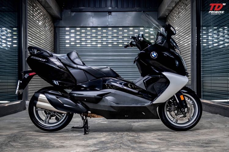 2018 ขายBMW C650GT ปี2023 วิ่งน้อย ราคาเร้าใจ