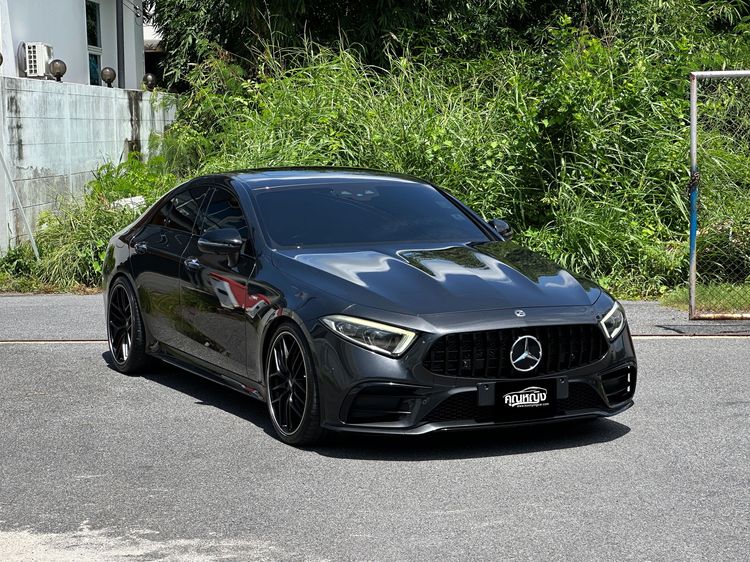 รถ Mercedes-Benz CLS-Class CLS53 สี เทา