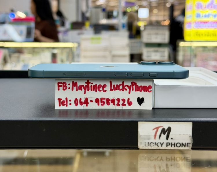 iPhone 16 ความจุุ 128GB สีเขียว สวยมากครบกล่อง แบต91% รูปที่ 5
