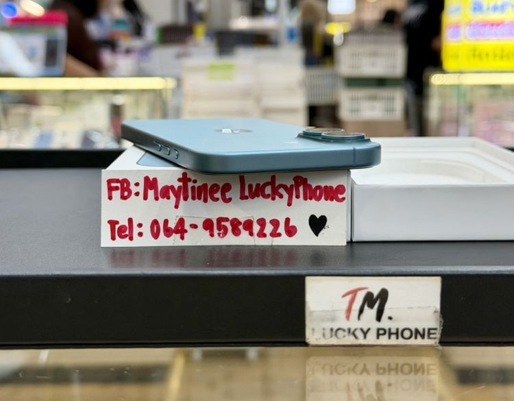 iPhone 16 ความจุุ 128GB สีเขียว สวยมากครบกล่อง แบต91% รูปที่ 6
