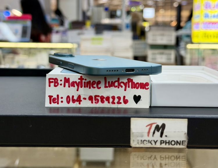 iPhone 16 ความจุุ 128GB สีเขียว สวยมากครบกล่อง แบต91% รูปที่ 4