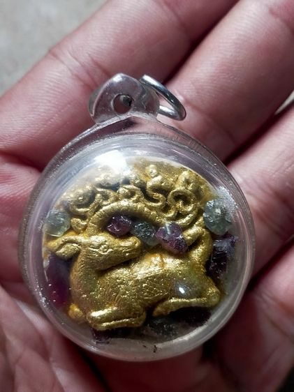 กวางเหลียวหลังประกบคู่พ่อแก่ฤาษีตาไฟ