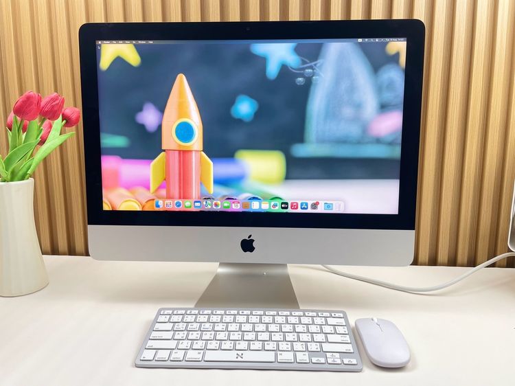 Apple แมค โอเอส 8 กิกะไบต์ อื่นๆ ไม่ใช่ iMac 21.5-inch Retina 4K 2019 Intel Core i5 Ram8GB SSD256GB Silver
