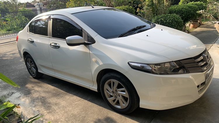 Honda City 2009 1.5 S i-VTEC Sedan เบนซิน เกียร์อัตโนมัติ ขาว