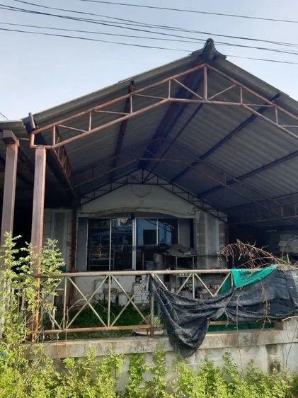 ขายบ้าน 2 ชั้น ตามสภาพ หินกอง สระบุรี (เจ้าของขายเอง)