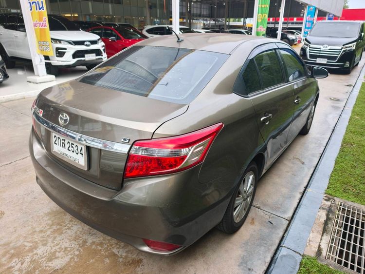 Toyota Vios 2013 1.5 G Sedan เบนซิน ไม่ติดแก๊ส เกียร์อัตโนมัติ น้ำตาล รูปที่ 4