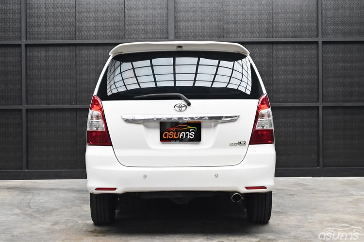 Toyota Innova 2012 2.0 G Utility-car เบนซิน LPG เกียร์อัตโนมัติ ขาว รูปที่ 4