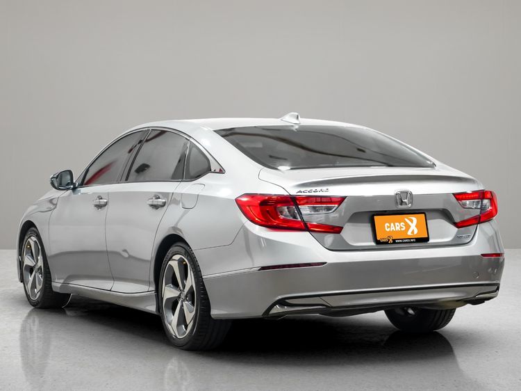 Honda Accord 2021 2.0 Hybrid Sedan ไฮบริด ไม่ติดแก๊ส เกียร์อัตโนมัติ บรอนซ์เงิน รูปที่ 4
