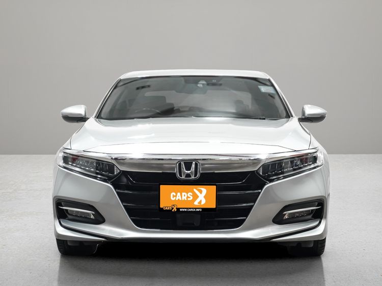 Honda Accord 2021 2.0 Hybrid Sedan ไฮบริด ไม่ติดแก๊ส เกียร์อัตโนมัติ บรอนซ์เงิน รูปที่ 2