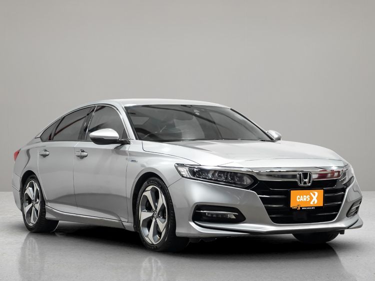 Honda Accord 2021 2.0 Hybrid Sedan ไฮบริด ไม่ติดแก๊ส เกียร์อัตโนมัติ บรอนซ์เงิน รูปที่ 3