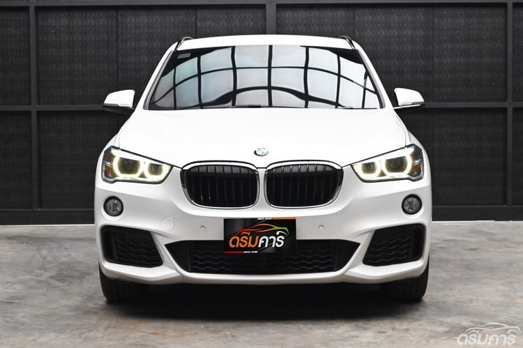 BMW X1 2019 2.0 sDrive20d M Sport Utility-car ดีเซล ไม่ติดแก๊ส เกียร์อัตโนมัติ ขาว รูปที่ 2