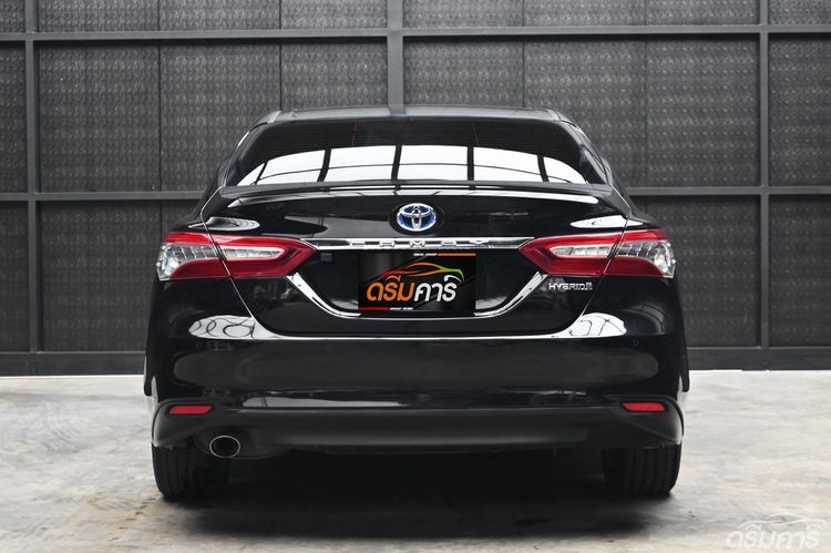 Toyota Camry 2019 2.5 Hybrid Sedan ไฮบริด ไม่ติดแก๊ส เกียร์อัตโนมัติ ดำ รูปที่ 4