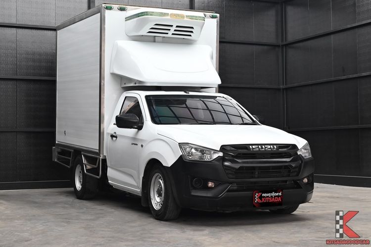 Isuzu D-MAX 2022 1.9 B Pickup ดีเซล ไม่ติดแก๊ส เกียร์ธรรมดา ขาว